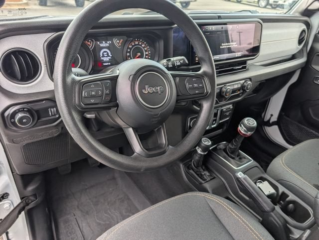2025 Jeep Wrangler Sport