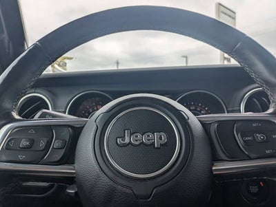 2020 Jeep Gladiator Overland