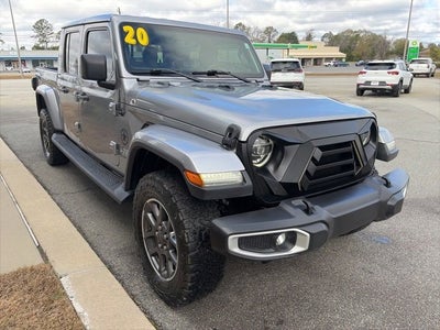 2020 Jeep Gladiator Overland