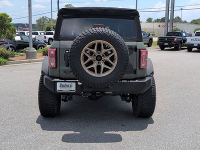 2022 Ford Bronco Base