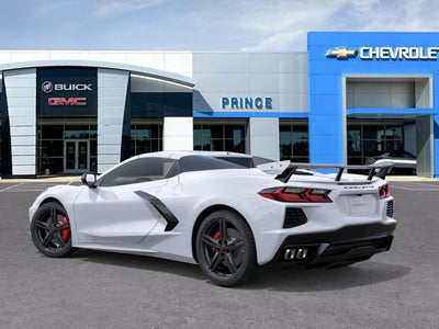 2026 Chevrolet Corvette Stingray 2LT