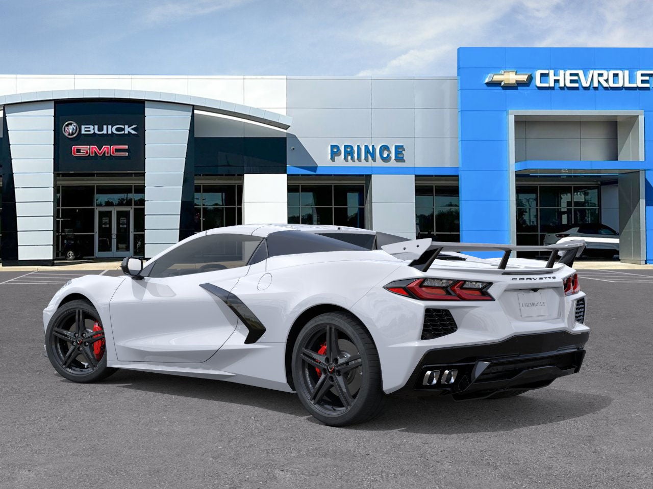 2026 Chevrolet Corvette Stingray 2LT