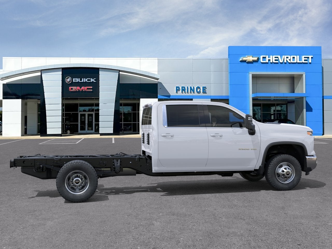 2026 Chevrolet Silverado 3500 HD Chassis Cab Work Truck