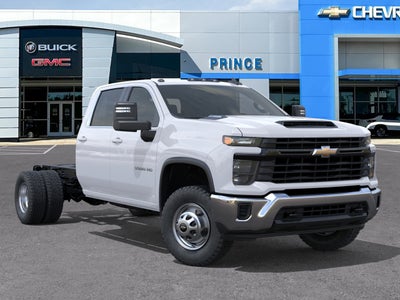 2026 Chevrolet Silverado 3500 HD Chassis Cab Work Truck