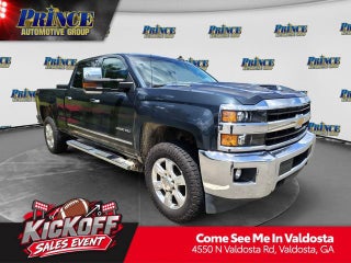 2018 Chevrolet Silverado 2500 HD LTZ