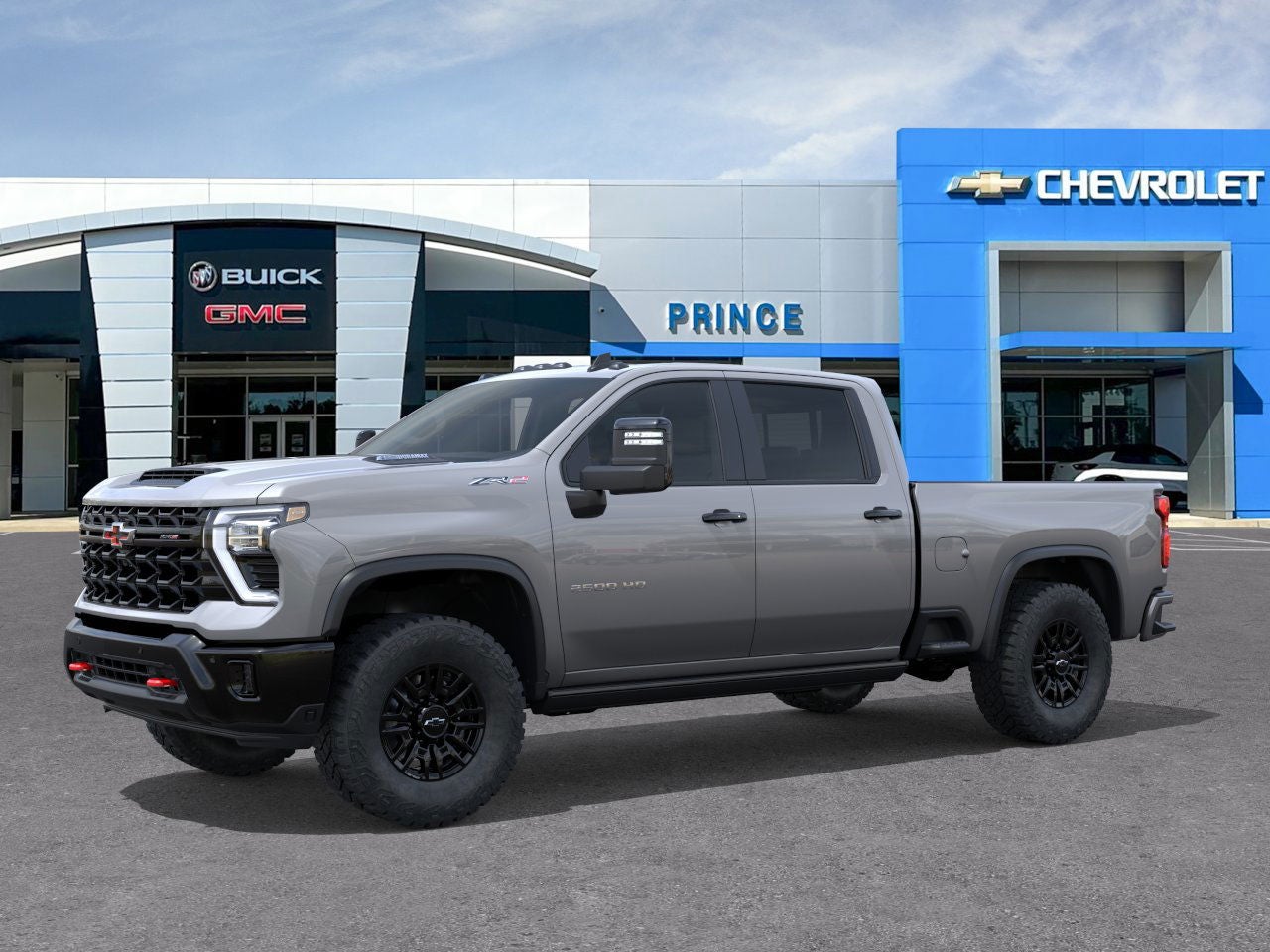 2026 Chevrolet Silverado 2500 HD ZR2