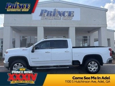 2020 Chevrolet Silverado 2500 HD LTZ