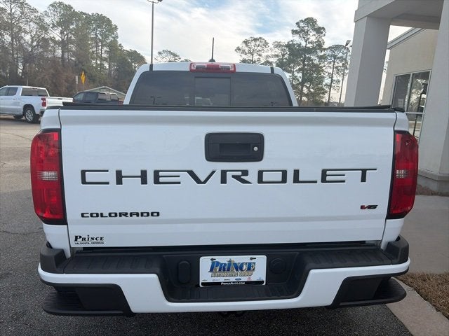 2022 Chevrolet Colorado LT