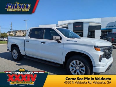 2026 Chevrolet Silverado 1500 Custom