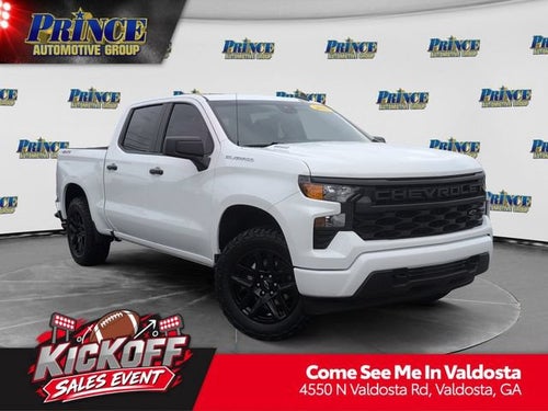 2025 Chevrolet Silverado 1500 Custom
