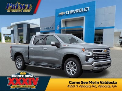 2026 Chevrolet Silverado 1500 LTZ