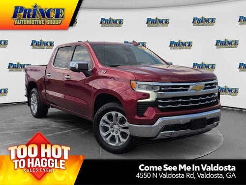 2025 Chevrolet Silverado 1500 LTZ