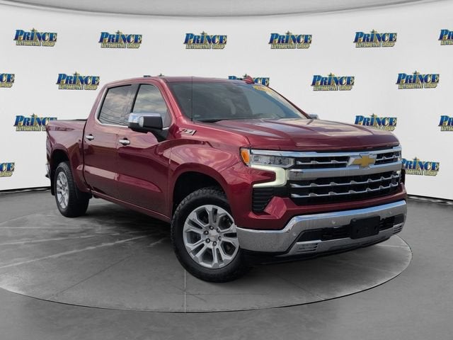 2025 Chevrolet Silverado 1500 LTZ