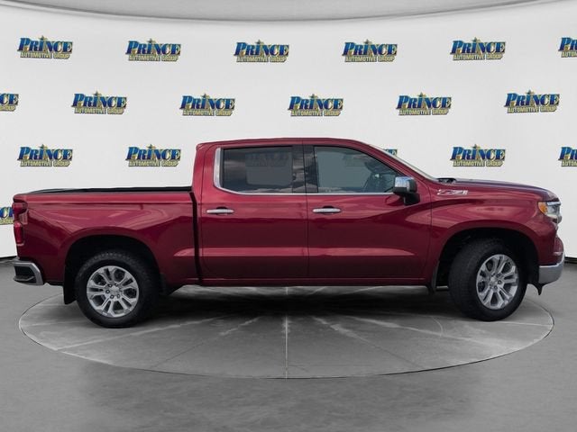 2025 Chevrolet Silverado 1500 LTZ