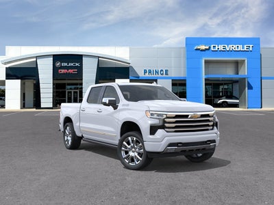 2026 Chevrolet Silverado 1500 High Country