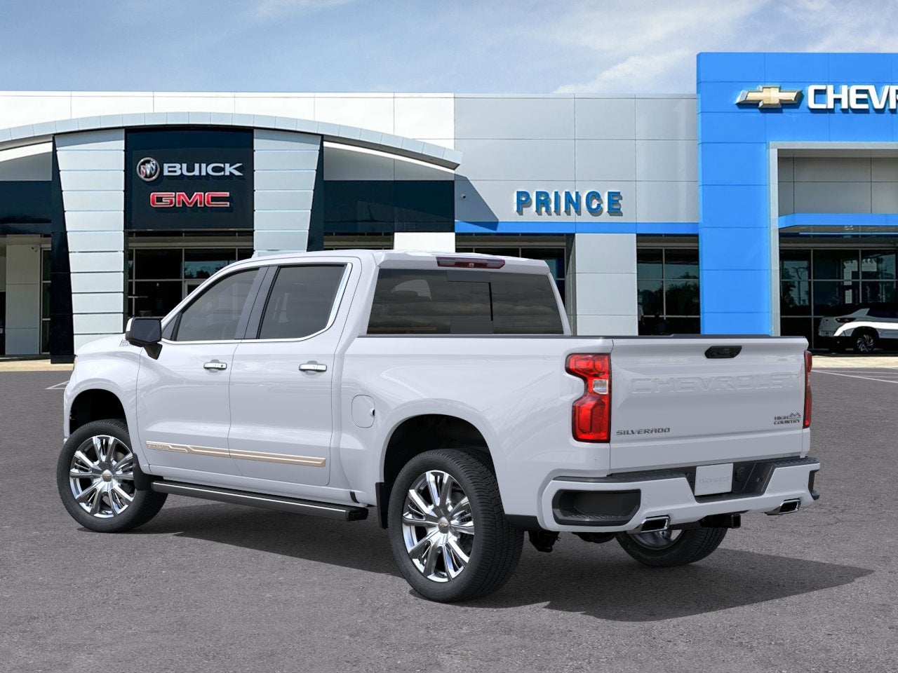 2026 Chevrolet Silverado 1500 High Country