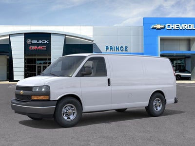 2026 Chevrolet Express Cargo WT