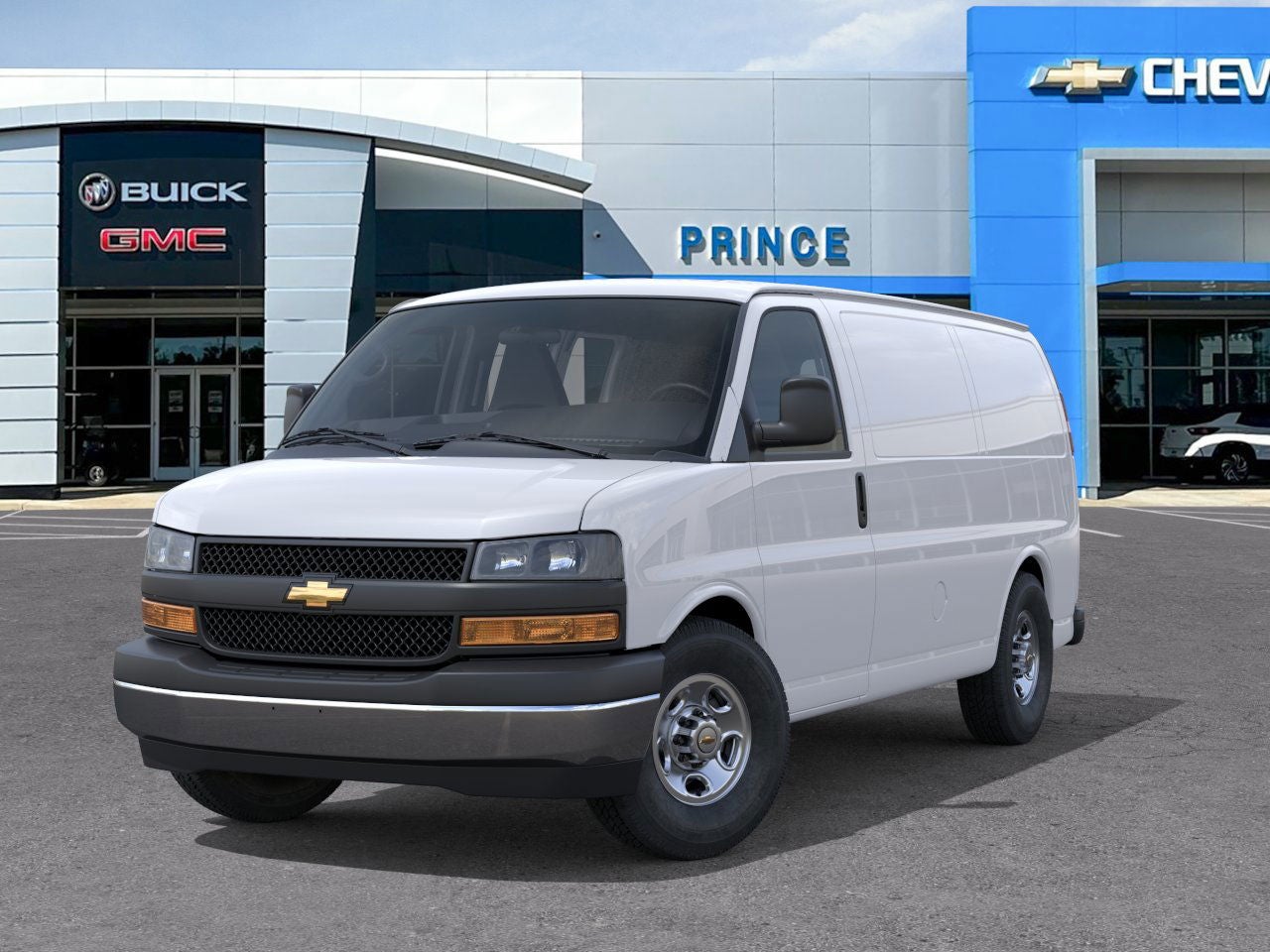 2026 Chevrolet Express Cargo WT