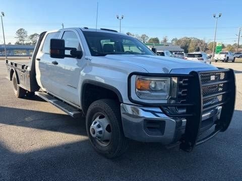 2016 GMC Sierra 3500 HD Chassis Cab 4WD Crew Cab 171.5" WB, 59.06" CA