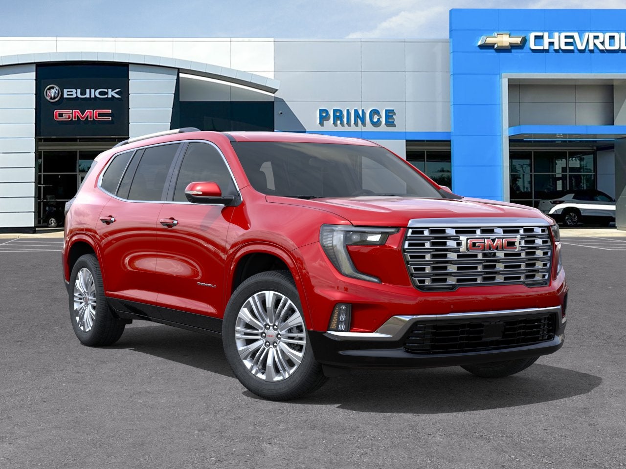 2027 GMC Acadia Denali