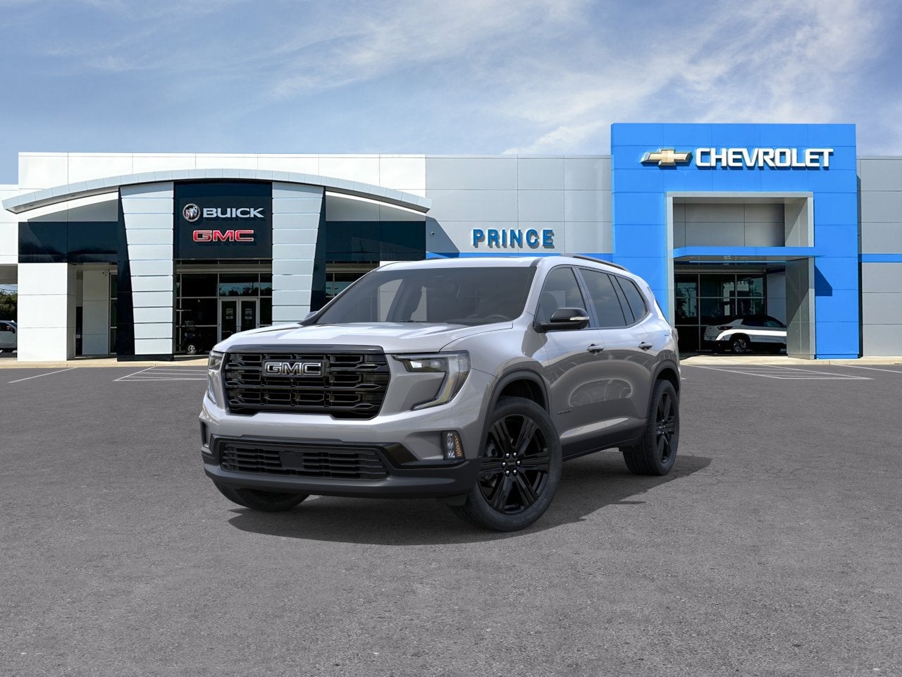 2027 GMC Acadia Elevation