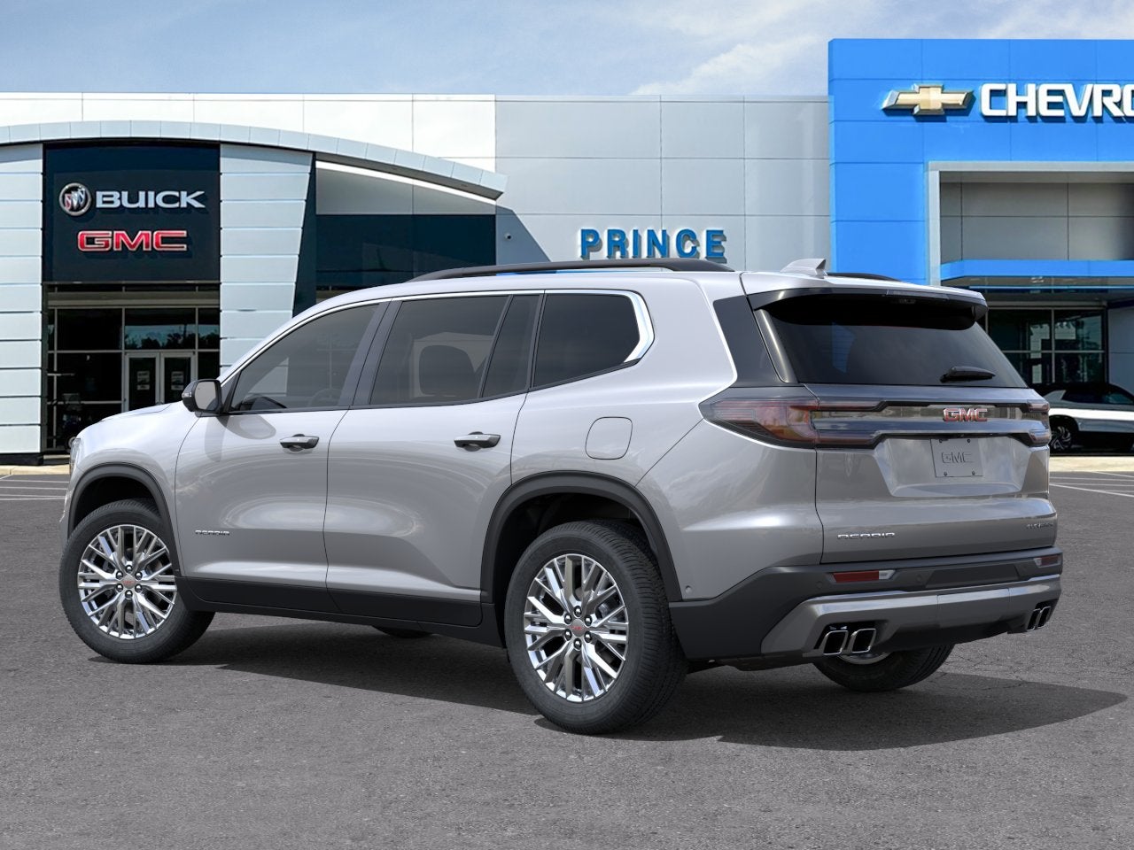 2027 GMC Acadia Elevation