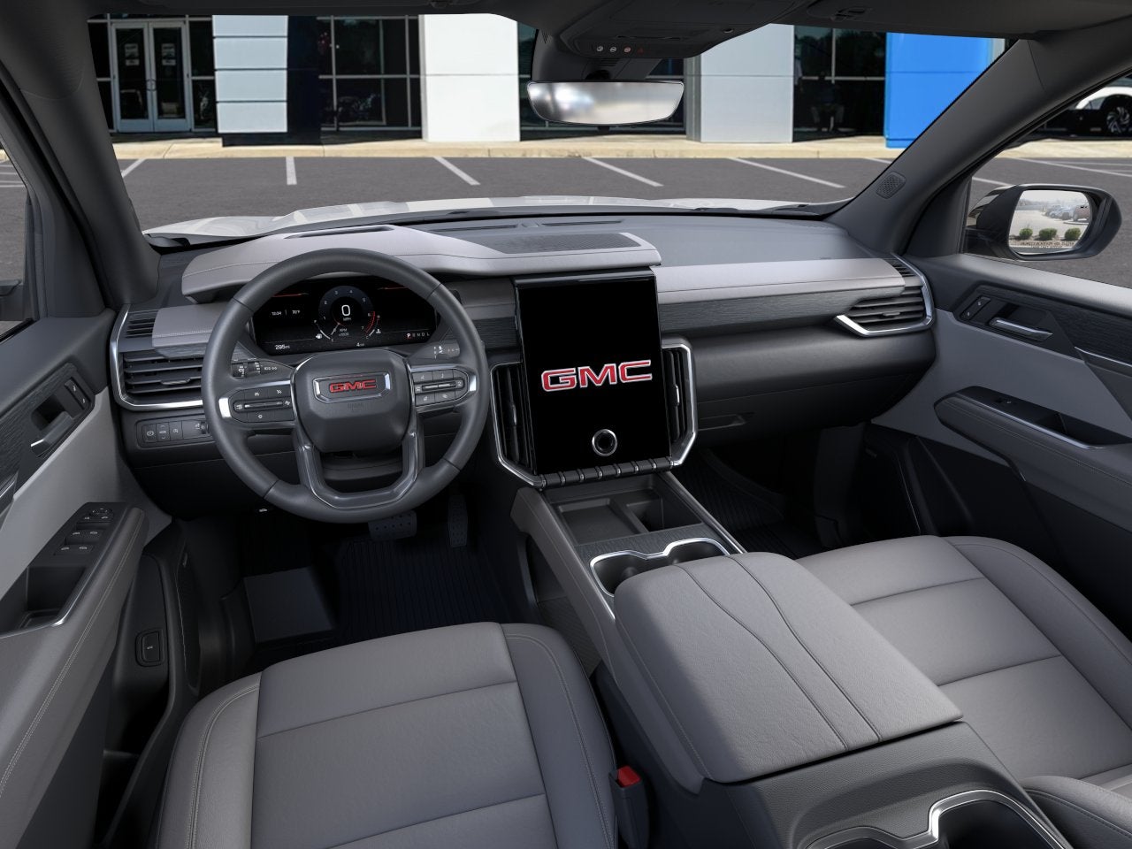 2027 GMC Acadia Elevation