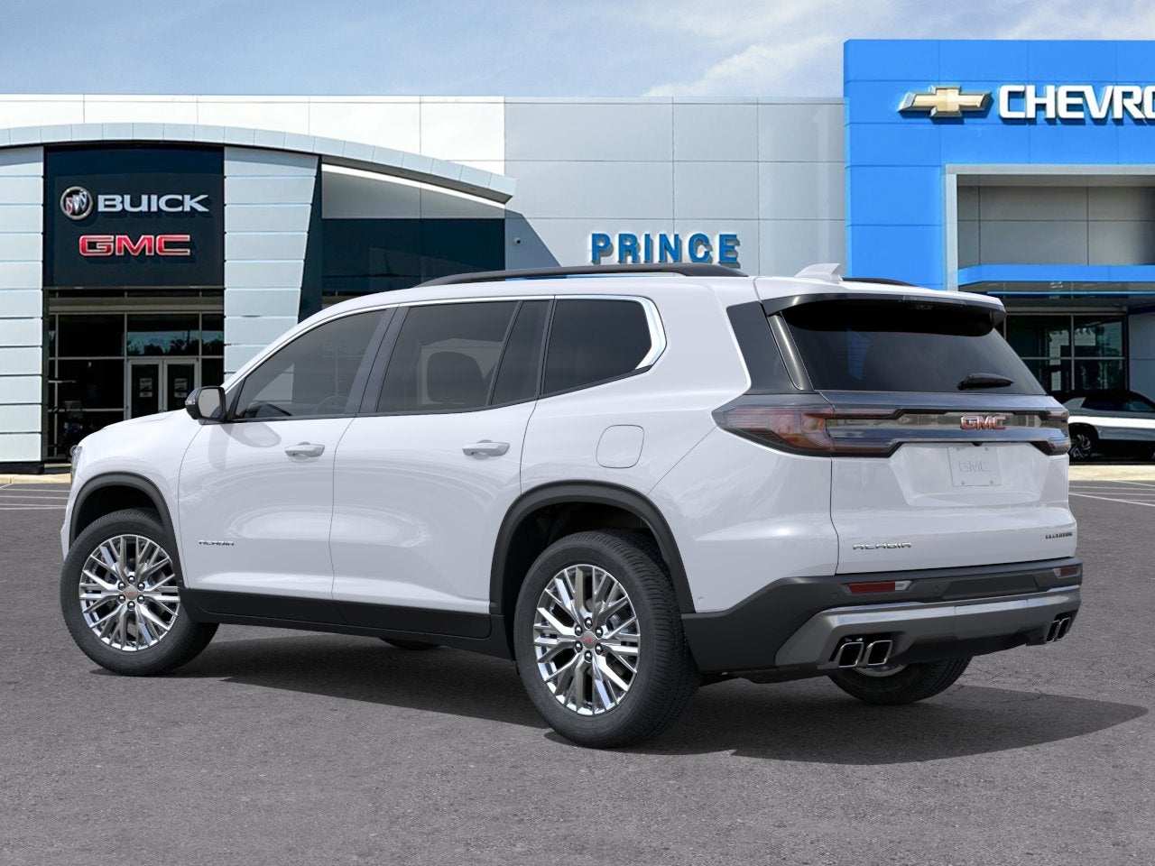 2027 GMC Acadia Elevation