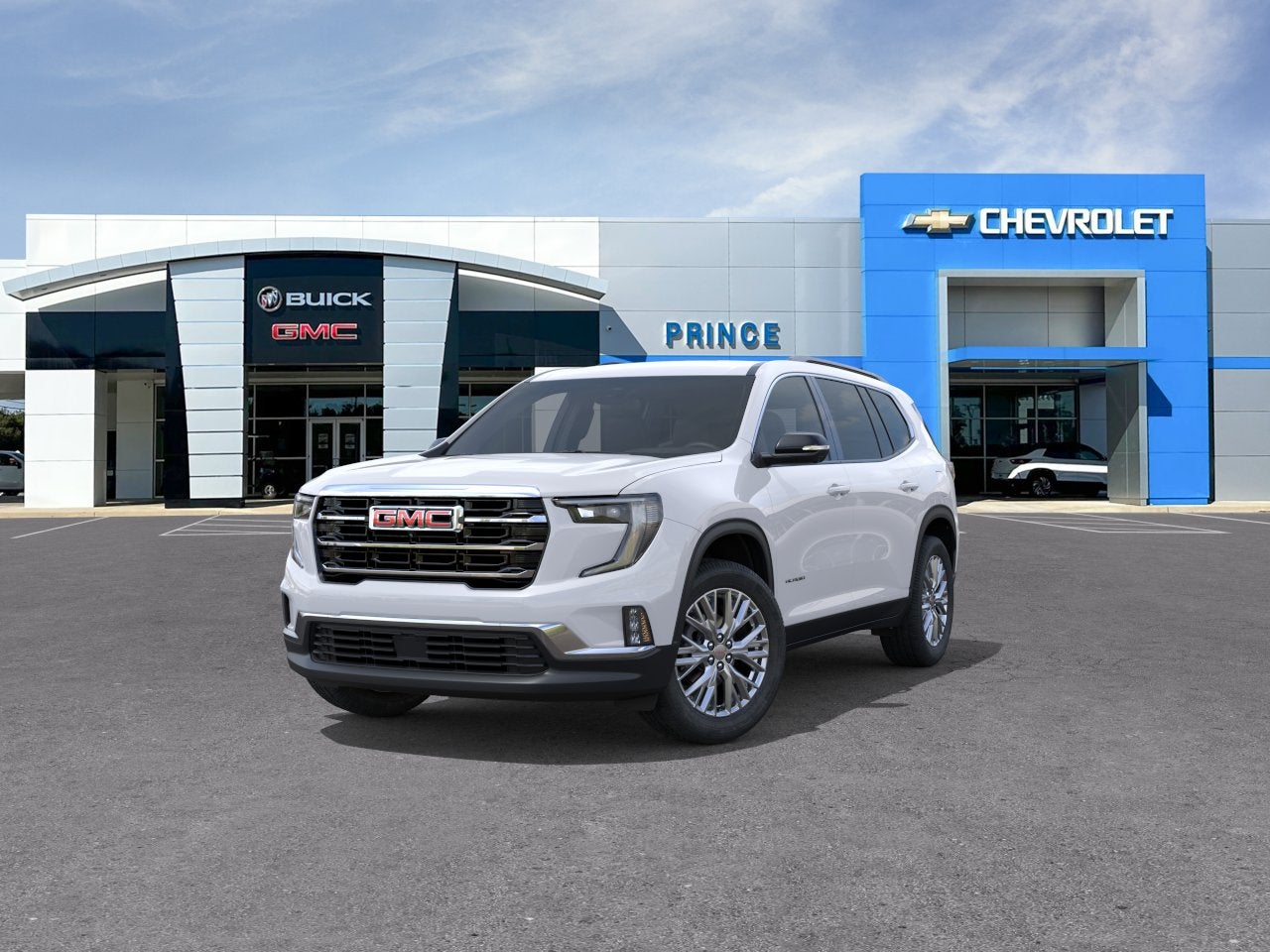 2027 GMC Acadia Elevation