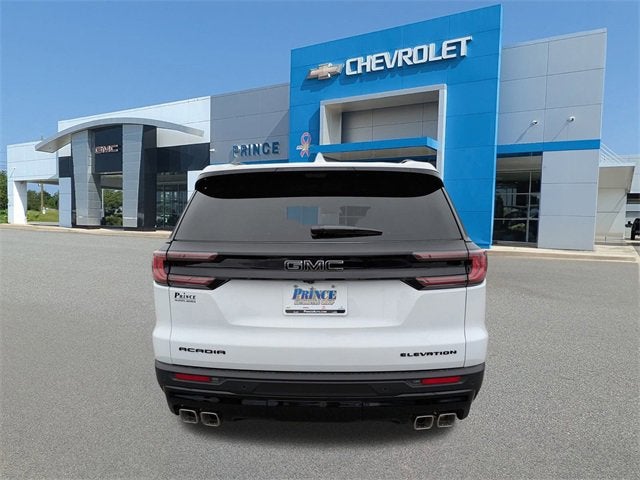 2026 GMC Acadia Elevation