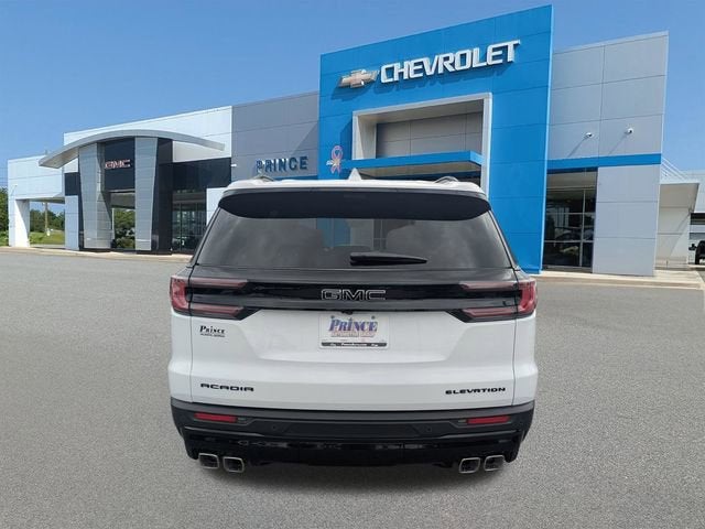 2026 GMC Acadia Elevation