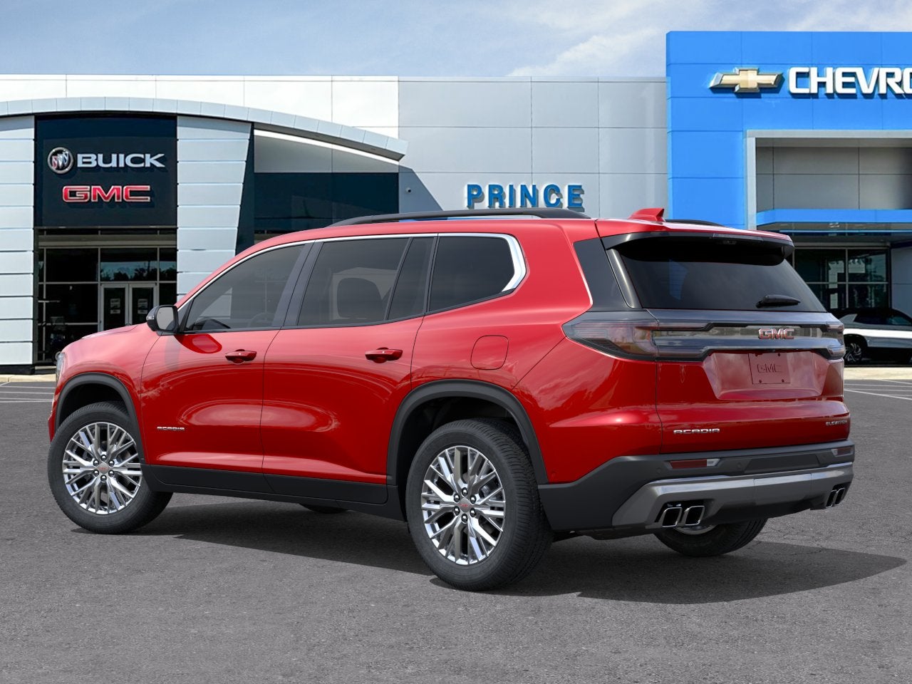2027 GMC Acadia Elevation