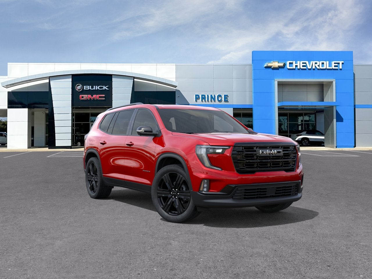 2027 GMC Acadia Elevation