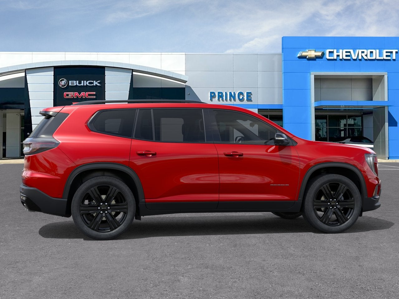 2027 GMC Acadia Elevation