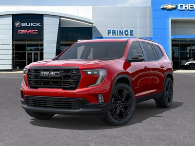 2027 GMC Acadia Elevation