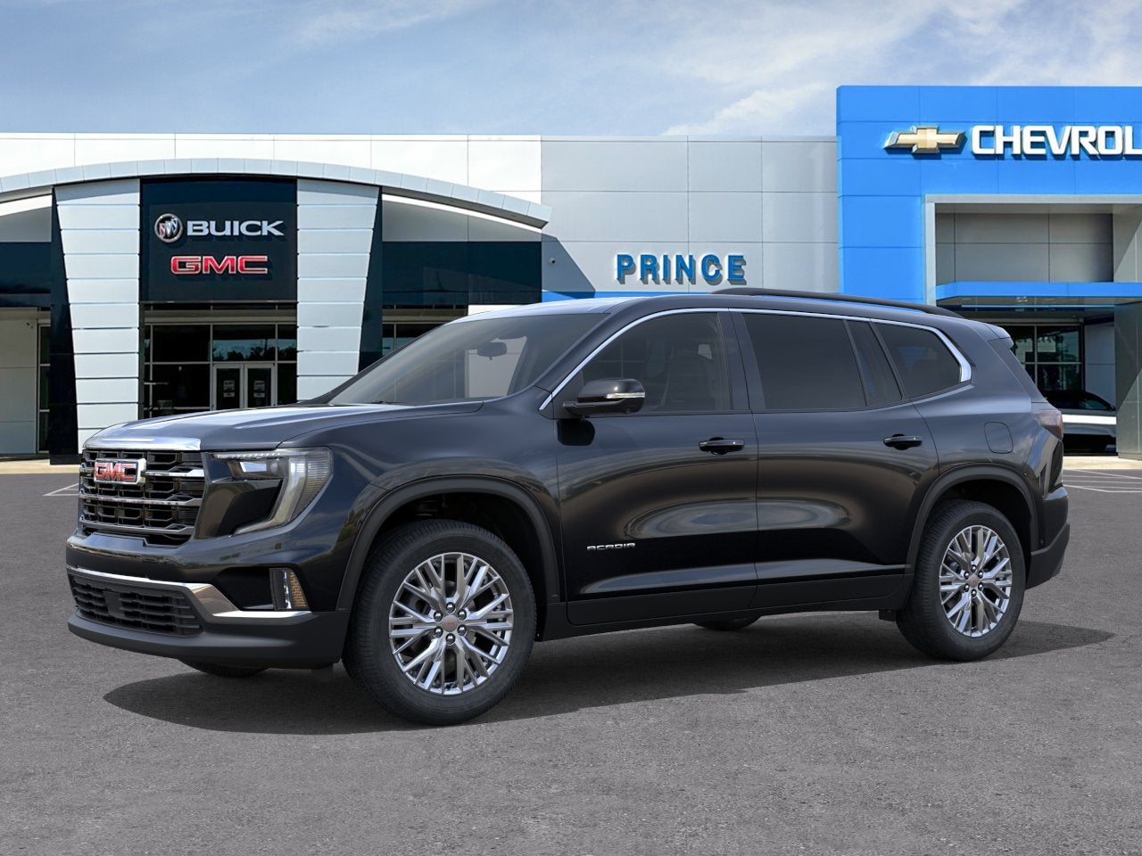 2027 GMC Acadia Elevation