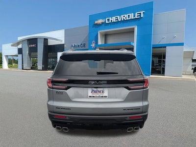 2026 GMC Acadia Elevation