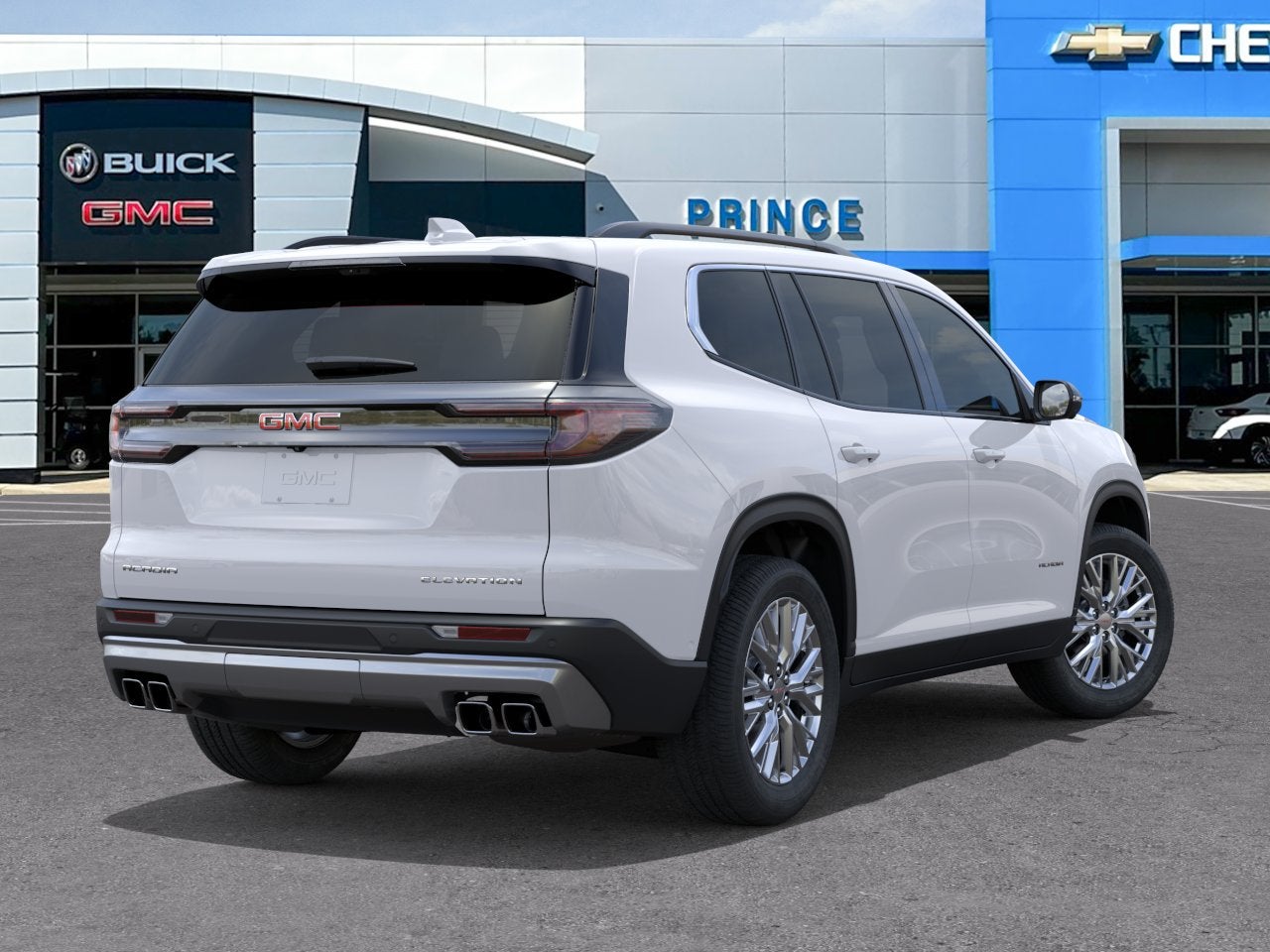 2027 GMC Acadia Elevation