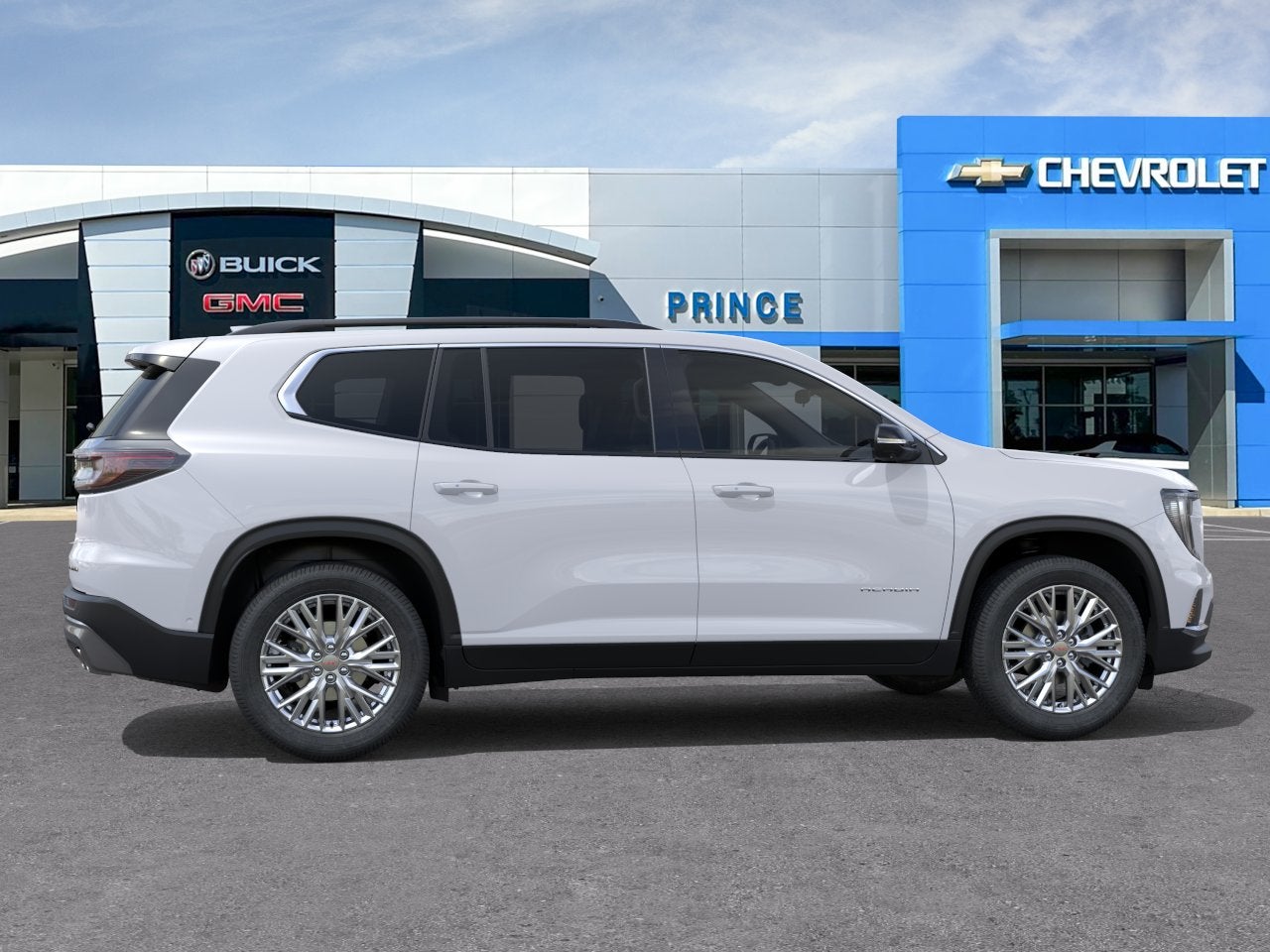 2027 GMC Acadia Elevation