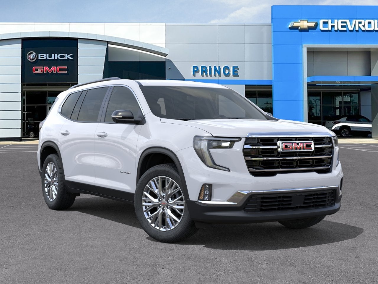 2027 GMC Acadia Elevation