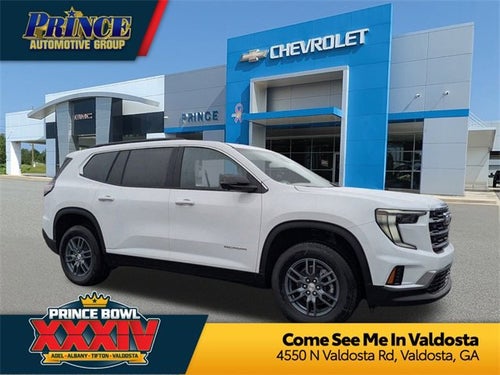 2025 GMC Acadia Elevation