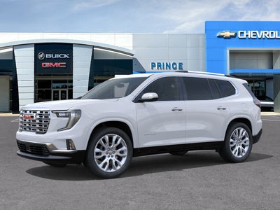 2026 GMC Acadia Denali