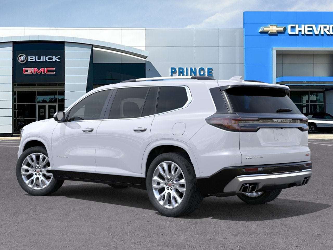 2027 GMC Acadia Denali