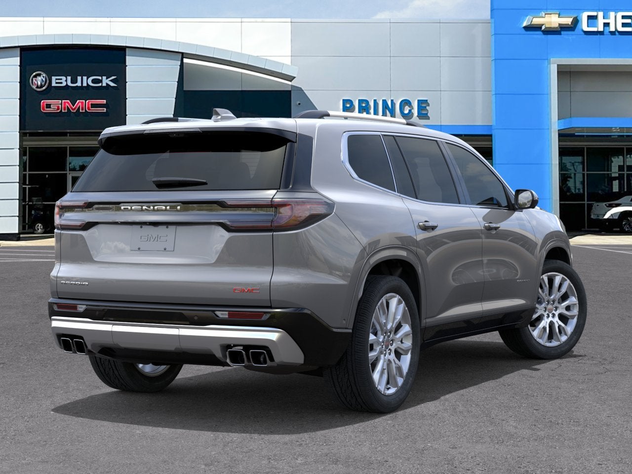 2027 GMC Acadia Denali