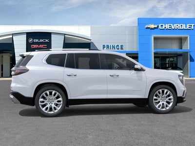 2026 GMC Acadia Denali