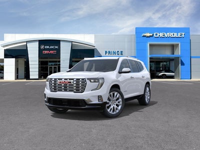 2026 GMC Acadia Denali