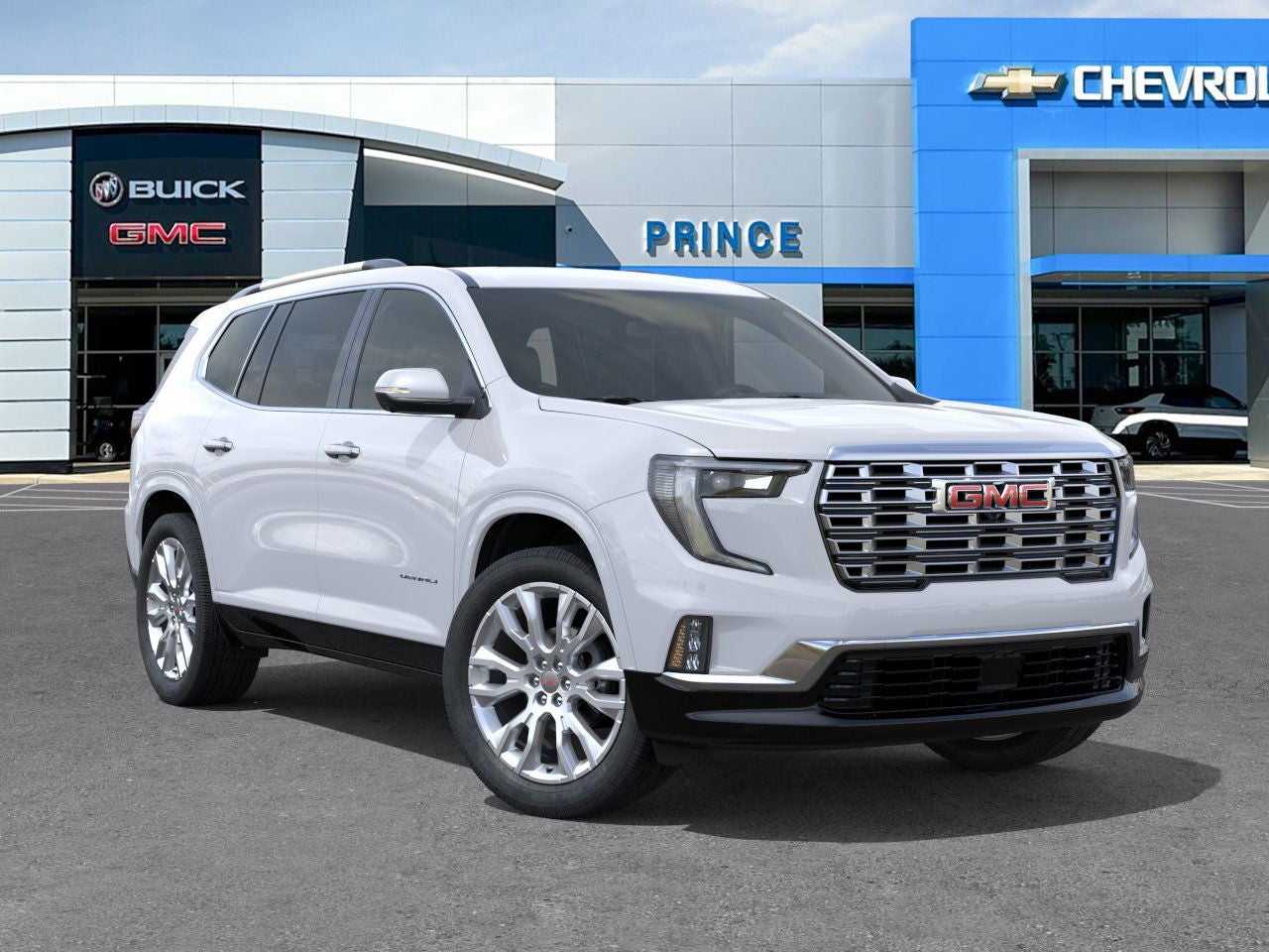 2026 GMC Acadia Denali