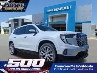 2026 GMC Acadia Denali