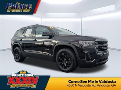 2022 GMC Acadia AT4