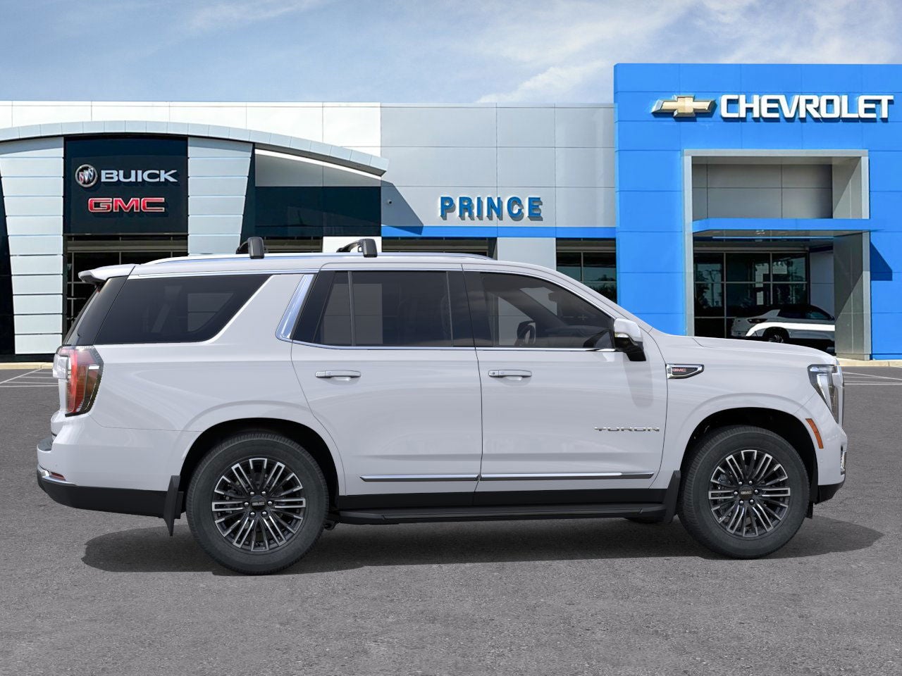 2026 GMC Yukon Elevation